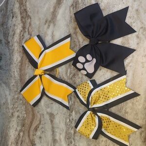 Cheerleading Hair Bows